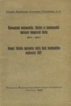 Ülemaalised matemaatika, füüsika ja kosmograafia õpetajate kongressid Eestis 1917-1927