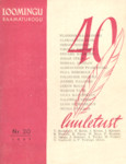40 luuletust