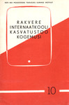 Rakvere Internaatkooli kasvatustöö kogemusi