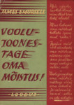 Voolujoonestage oma mõistus