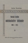 Kartuli-sortide võrdluskatsete kokkuvõte 1908.-1912. a.