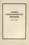 Andrei Aleksandrovitš Ždanov
