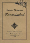 Jeesuse Koguduse rõõmulaulud