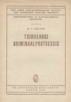 Tsiviilhagi kriminaalprotsessis