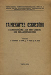 Taimekaitse oskussõnu