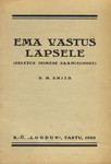 Ema vastus lapsele