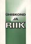 Ühiskond ja riik