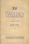 XV emadepäev