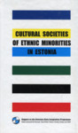Cultural societies of ethnic minorities in Estonia