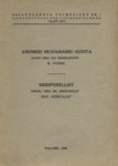 Andmeid mudamaimu kohta. Meriforellist