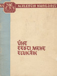 Ühe eesti mehe elukäik