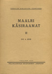Maalri käsiraamat (2. osa)