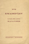 XVII emadepäev