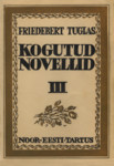 Kogutud novellid ja väikepalad (3. osa)