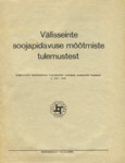 Välisseinte soojapidavuse mõõtmiste tulemustest