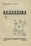 Botaanika