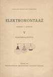 Elektromontaaž (5. osa)