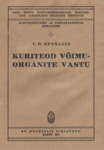 Kuriteod võimuorganite vastu