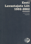 Eesti Lavastajate Liit 1992-2002