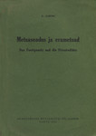 Metsaseadus ja erametsad. Das Forstgesetz und die Privatwälder