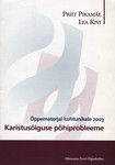 Karistusõiguse põhiprobleeme