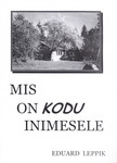 Mis on kodu inimesele