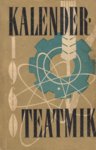 Kalender-teatmik 1960