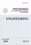 Engineering, September 2006, 12/3-1