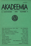 Akadeemia 1993/04