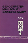 Etnograafiamuuseumi aastaraamat. Ежегодник этнографического музея (25. osa)