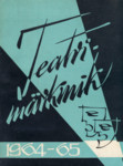 Teatrimärkmik 1964-65