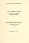 Jurisprudence, political science, sociology, economy