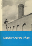 Riigiehitaja Konstantin Päts