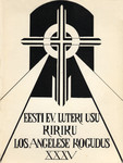 Eesti Ev. Luteri Usu Kiriku Los Angelese kogudus XXXV