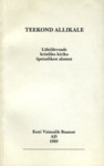 Teekond allikale