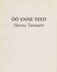 Öö enne teed