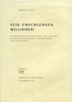 Seid umschlungen, Millionen!