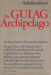 The GULAG Archipelago 1918-1956