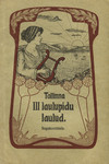 Tallinna III laulupidu laulud