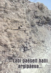 Läbi paeselt halli argipäeva...