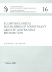 Ecophysiological mechanisms of forest plant growth and biomass distribution