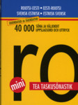 Rootsi-eesti/eesti-rootsi taskusõnastik. Svensk-estnisk/estnisk-svensk fickordboken