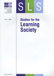 Studies for the Learning Society. 2008/1 (1. osa)