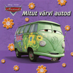 Mitut värvi autod
