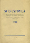 Svio-Estonica 1936