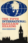 Fifth International Sakharov Hearing