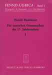 Die estnischen Grammatiken des 17. Jahrhunderts