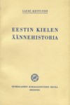 Eestin kielen äännehistoria