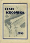 Eesti kroonika 1939
