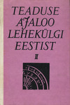 Teaduse ajaloo lehekülgi Eestist (2. osa)
